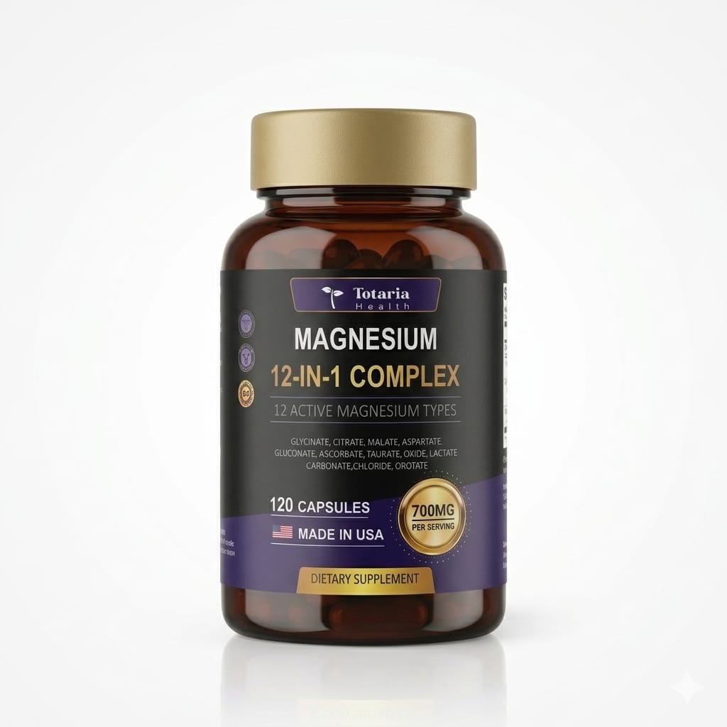 TOTARIA MAGNESIUM 12 IN 1 COMPLEX